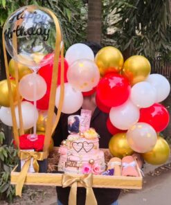 Ballon Platter (Anniversary)
