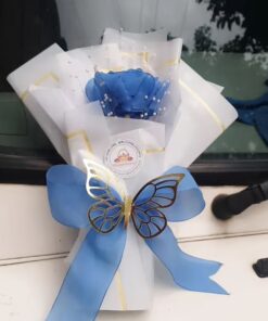 Blue Rose Bouquet (Single)