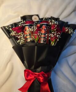 Energy drink bouquet