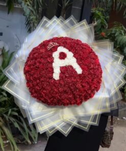 Personalized Letter Bouquet