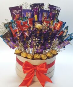 Premium Chocolate Box Bouquet