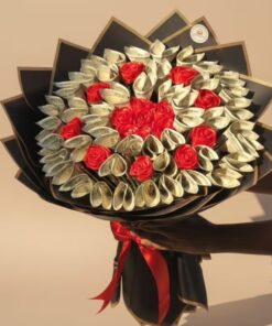 Premium Money Bouquet (50–60 Notes)