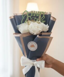 Pure Elegance White Bouquet