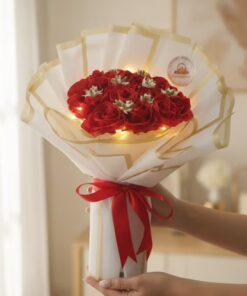 Red Lighting Bouquet