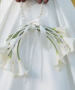 Wedding bag Bouquet